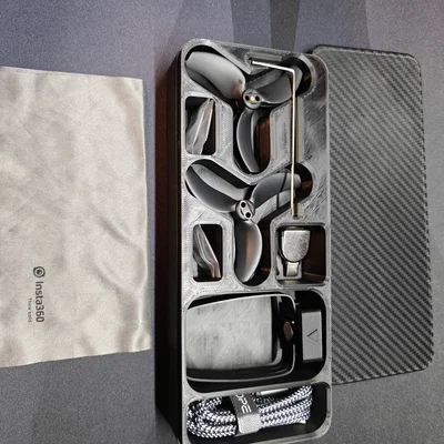 Hộp đựng cánh quạt và phụ kiện DJI Avata 2 in 3D gọn gàng