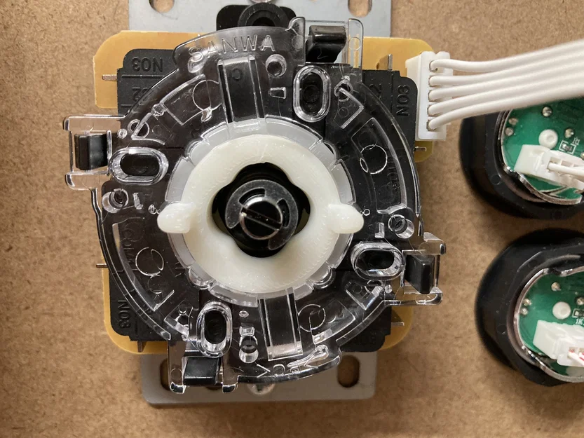 Bộ sưu tập restrictor gate cho joystick Sanwa JLF - Image 1