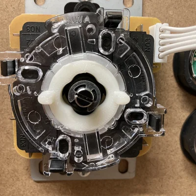 Bộ sưu tập restrictor gate cho joystick Sanwa JLF