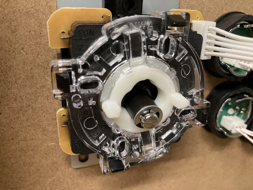 Bộ sưu tập restrictor gate cho joystick Sanwa JLF - Image 4