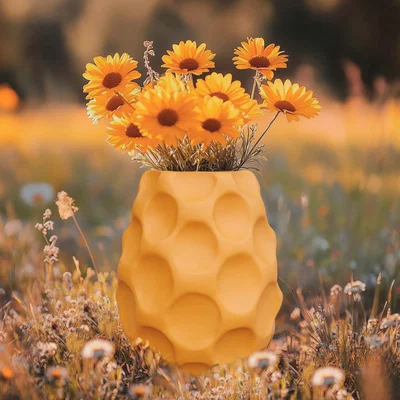 Bình hoa tổ ong (Honeycomb Vase)
