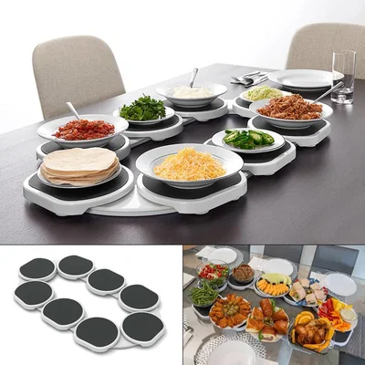 Bàn Parametric Lazy Susan (Khay Xoay Phục Vụ) – In 3D Tuỳ Chỉnh