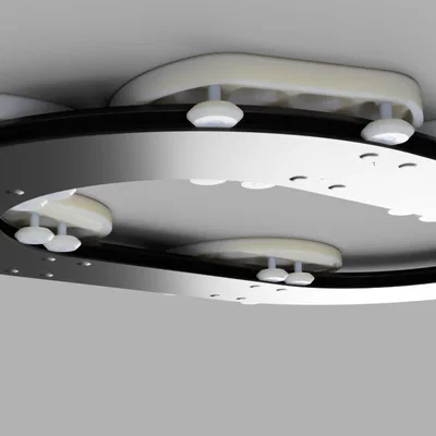 Bàn Parametric Lazy Susan (Khay Xoay Phục Vụ) – In 3D Tuỳ Chỉnh