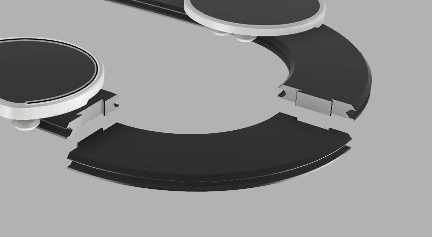 Bàn Parametric Lazy Susan (Khay Xoay Phục Vụ) – In 3D Tuỳ Chỉnh - Image 4