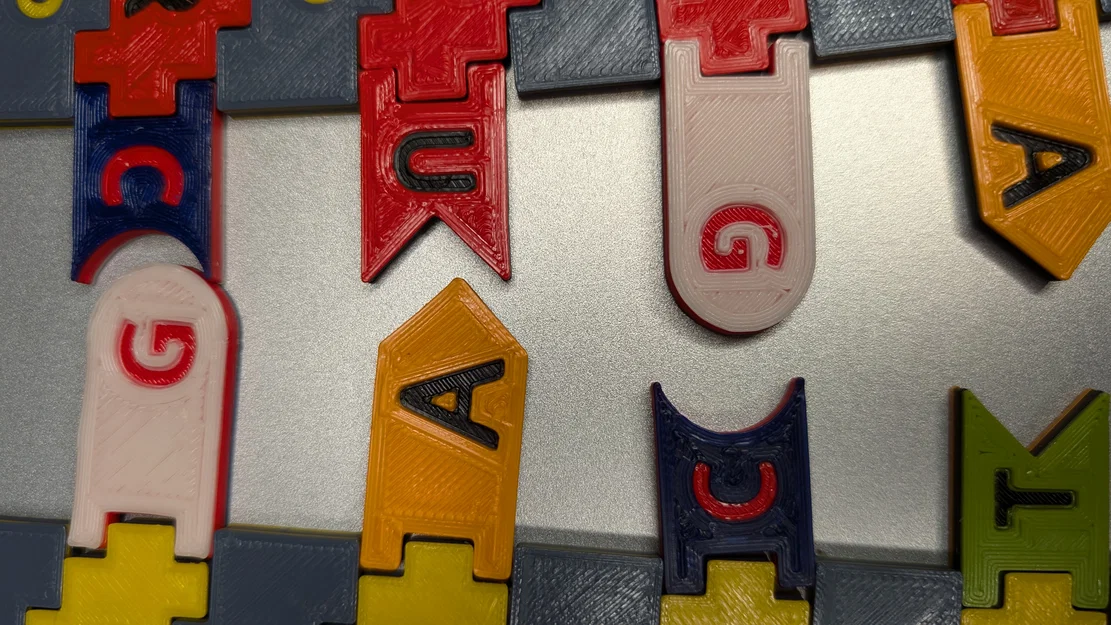 Bộ Tile Trưng Bày DNA / RNA - Image 12