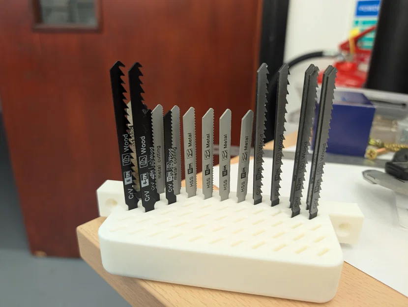 Khay Đựng Lưỡi Cưa Lọng (Jigsaw Blade Holder) Gọn Gàng - Image 1