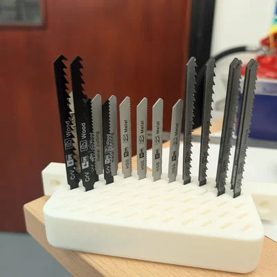 Khay Đựng Lưỡi Cưa Lọng (Jigsaw Blade Holder) Gọn Gàng