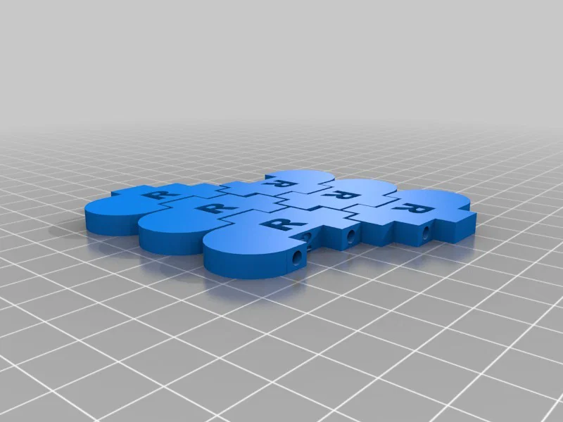 Bộ Tile Trưng Bày DNA / RNA - Image 16