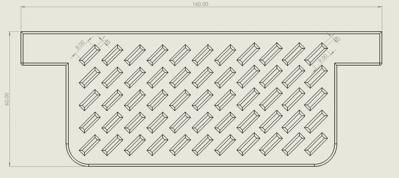 Khay Đựng Lưỡi Cưa Lọng (Jigsaw Blade Holder) Gọn Gàng - Image 4