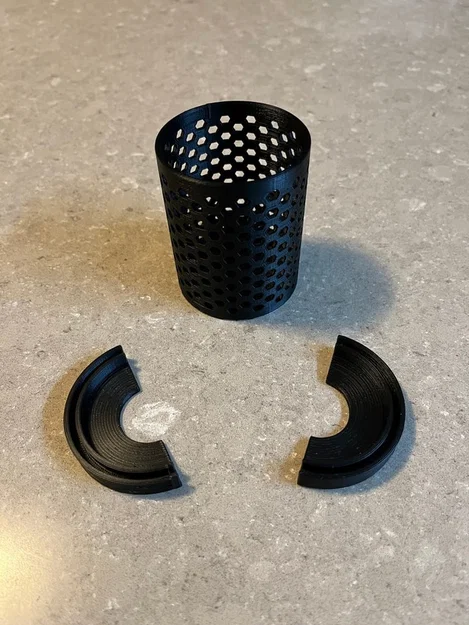 Chậu Trồng Cây Thủy Sinh Cho Bể Cá Kèm Nắp 2 Mảnh - Image 2