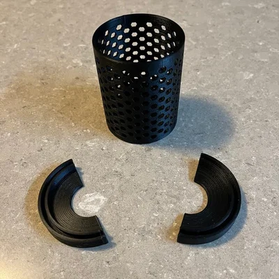 Chậu Trồng Cây Thủy Sinh Cho Bể Cá Kèm Nắp 2 Mảnh