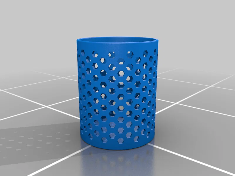 Chậu Trồng Cây Thủy Sinh Cho Bể Cá Kèm Nắp 2 Mảnh - Image 5