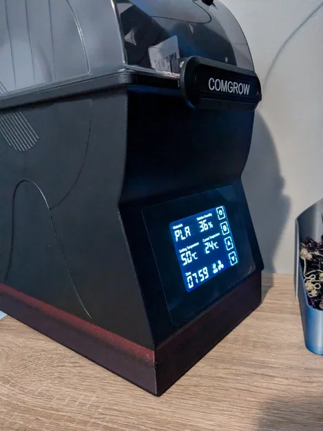 Mod quạt 40mm cho máy sấy filament Comgrow/Sovol SH02 - Image 3