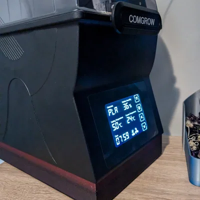 Mod quạt 40mm cho máy sấy filament Comgrow/Sovol SH02