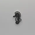 Móc khóa cá ngựa 3D siêu đáng yêu - Cute Seahorse Keychain - Thumbnail 1
