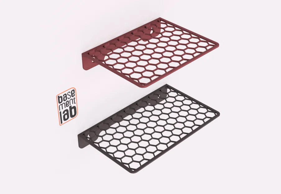 Kệ treo tường Honeycomb 2 kích thước - Ripiano a nido d'ape due misure - Image 1