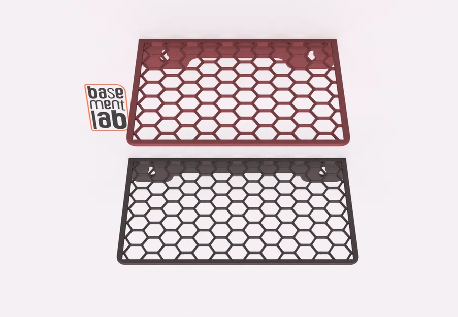 Kệ treo tường Honeycomb 2 kích thước - Ripiano a nido d'ape due misure - Image 2