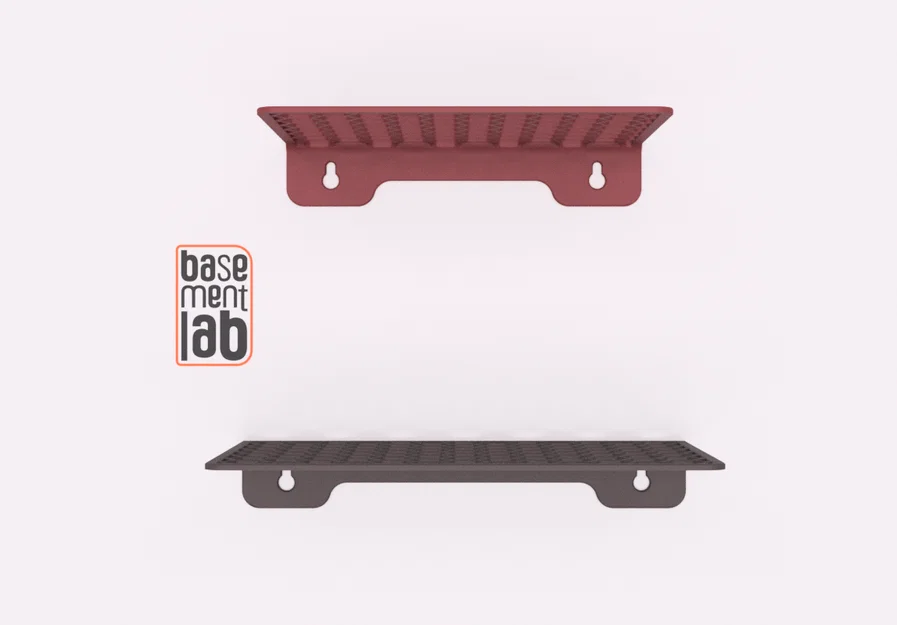 Kệ treo tường Honeycomb 2 kích thước - Ripiano a nido d'ape due misure - Image 3