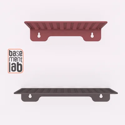 Kệ treo tường Honeycomb 2 kích thước - Ripiano a nido d'ape due misure