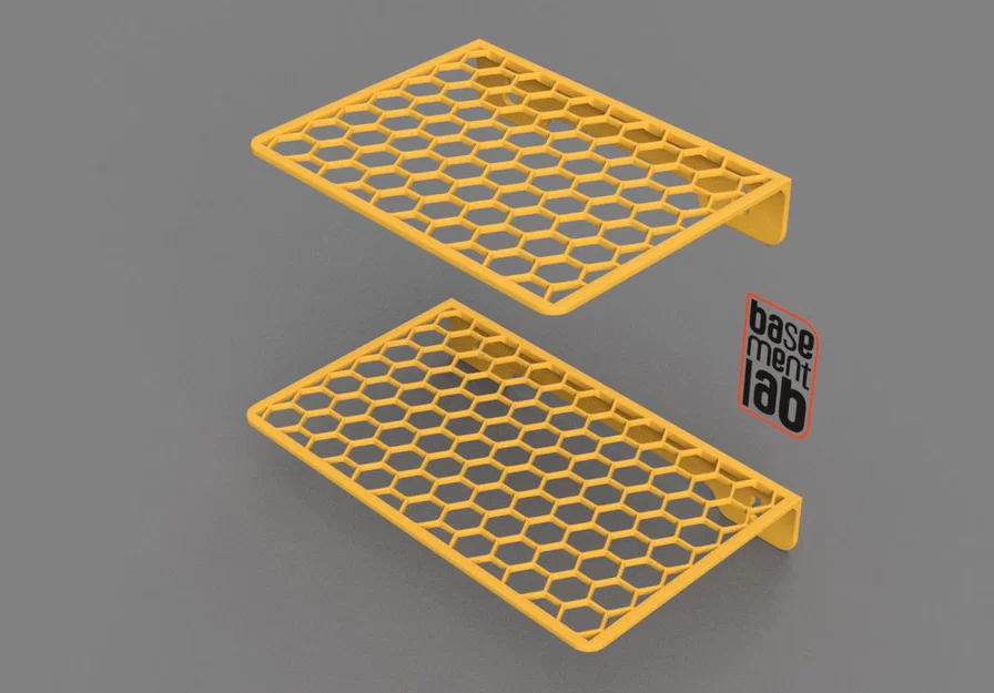 Kệ treo tường Honeycomb 2 kích thước - Ripiano a nido d'ape due misure - Image 4