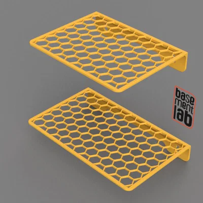 Kệ treo tường Honeycomb 2 kích thước - Ripiano a nido d'ape due misure