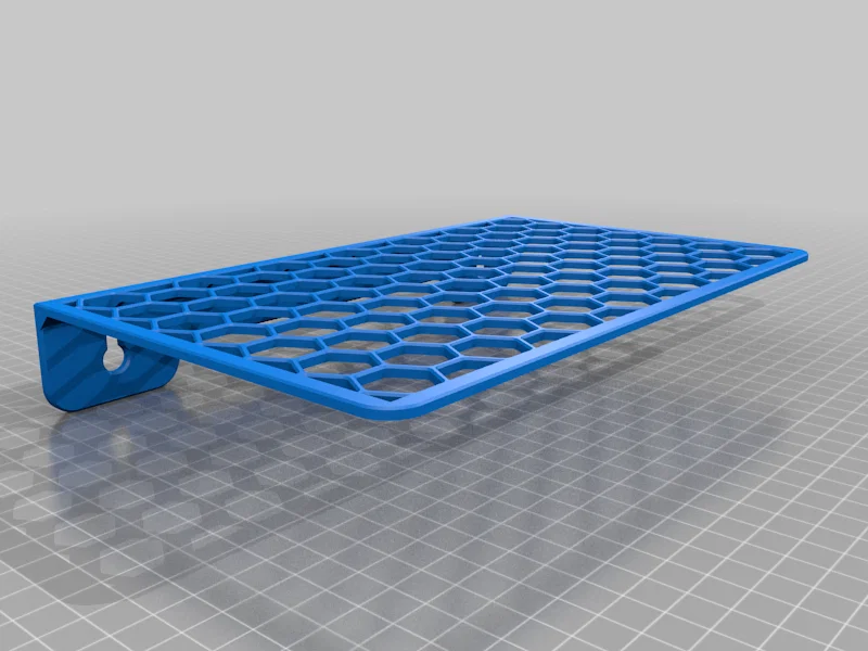 Kệ treo tường Honeycomb 2 kích thước - Ripiano a nido d'ape due misure - Image 6