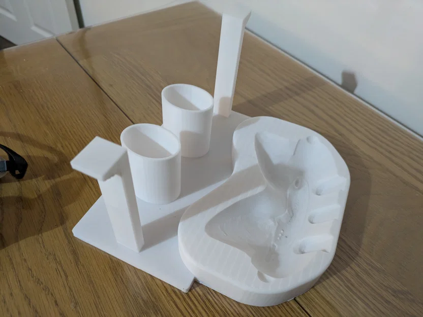 Giá đỡ Oculus Quest 3 kết hợp dây đeo Bobovr in 3D tiện lợi - Image 1