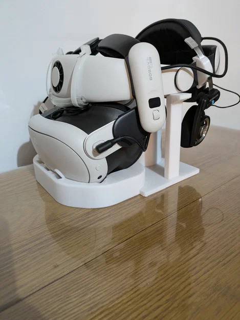 Giá đỡ Oculus Quest 3 kết hợp dây đeo Bobovr in 3D tiện lợi - Image 4