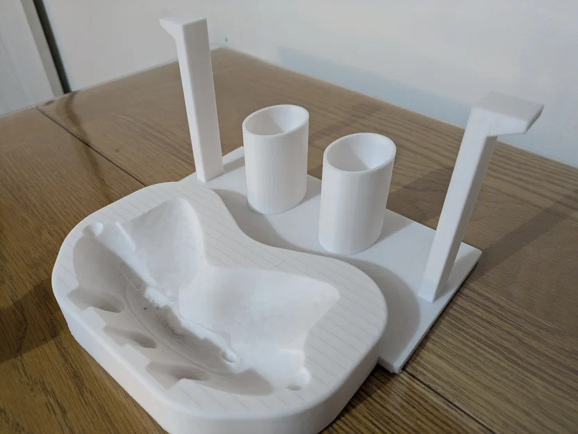 Giá đỡ Oculus Quest 3 kết hợp dây đeo Bobovr in 3D tiện lợi - Image 5