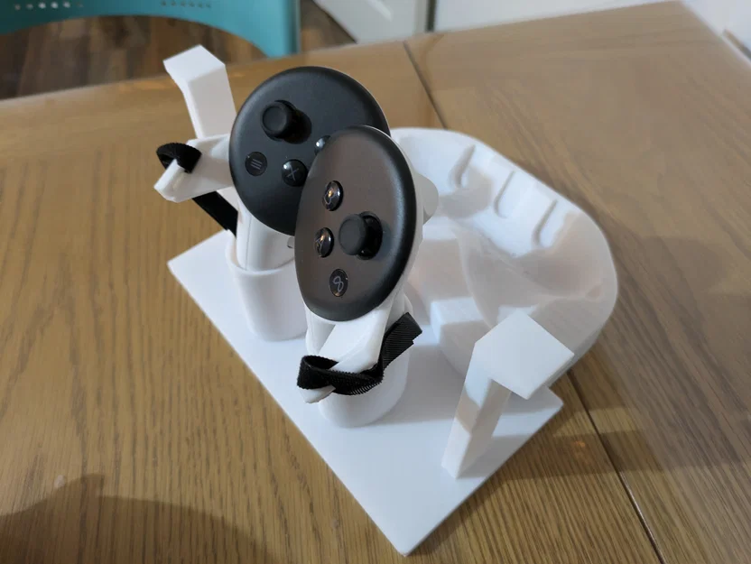 Giá đỡ Oculus Quest 3 kết hợp dây đeo Bobovr in 3D tiện lợi - Image 6