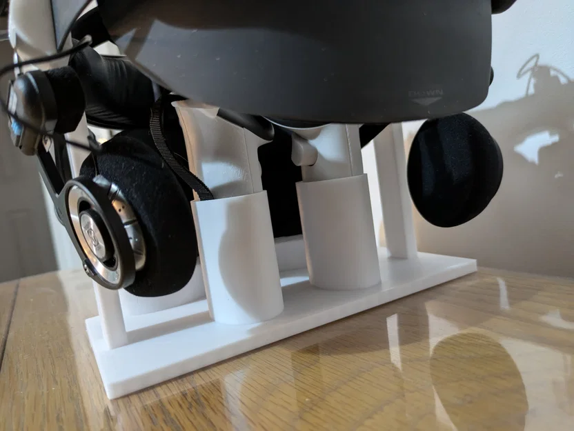 Giá đỡ Oculus Quest 3 kết hợp dây đeo Bobovr in 3D tiện lợi - Image 7