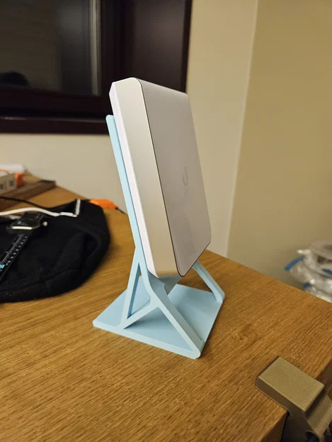 Unifi U6 Inwall Desk Stand – Chân đế để bàn cho U6 In-Wall - Image 1