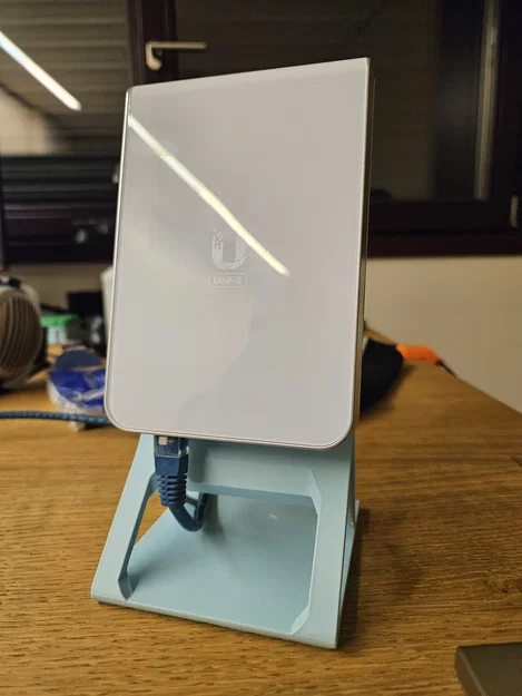 Unifi U6 Inwall Desk Stand – Chân đế để bàn cho U6 In-Wall - Image 2