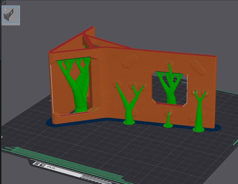 Unifi U6 Inwall Desk Stand – Chân đế để bàn cho U6 In-Wall - Image 4