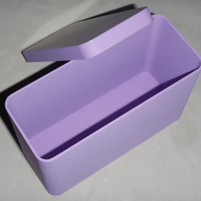 Hộp có nắp 150×65mm, cao 40–150mm