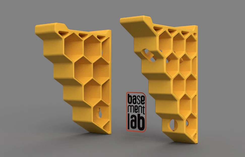 Móc Treo Tường Kiểu Honeycomb (Tổ Ong) - Wall Hooks Honeycomb Style - Image 1