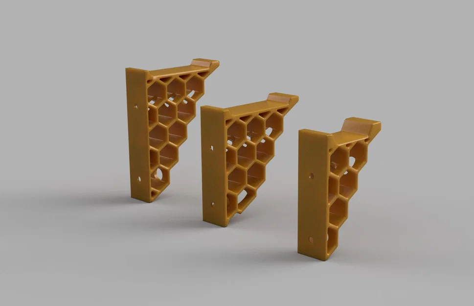 Móc Treo Tường Kiểu Honeycomb (Tổ Ong) - Wall Hooks Honeycomb Style - Image 3