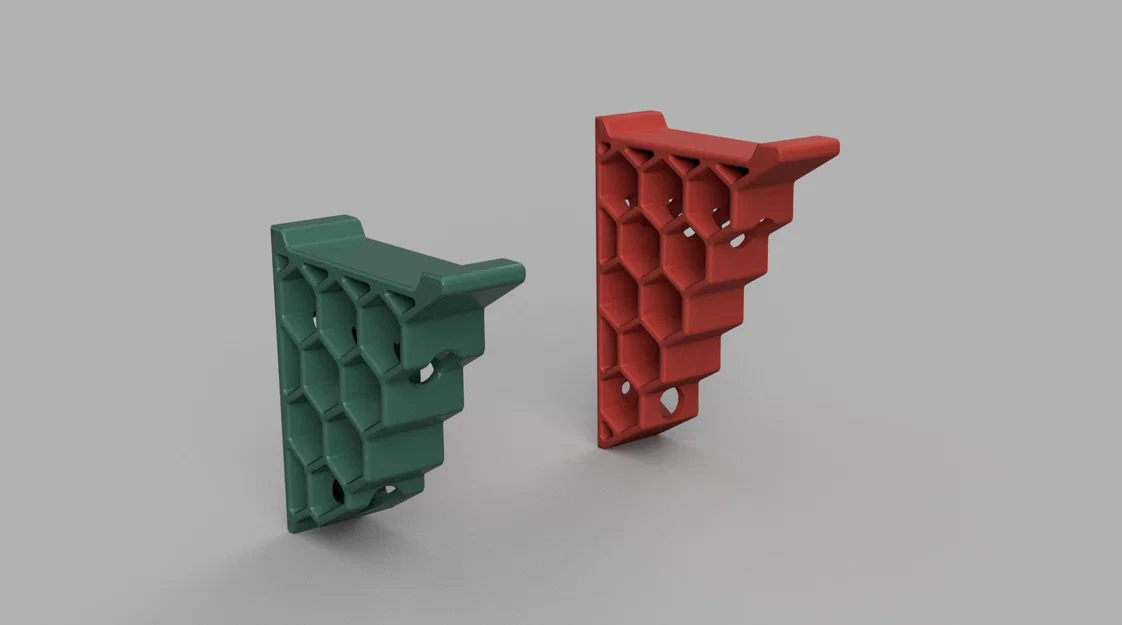 Móc Treo Tường Kiểu Honeycomb (Tổ Ong) - Wall Hooks Honeycomb Style - Image 4