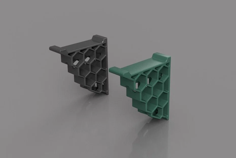 Móc Treo Tường Kiểu Honeycomb (Tổ Ong) - Wall Hooks Honeycomb Style - Image 5