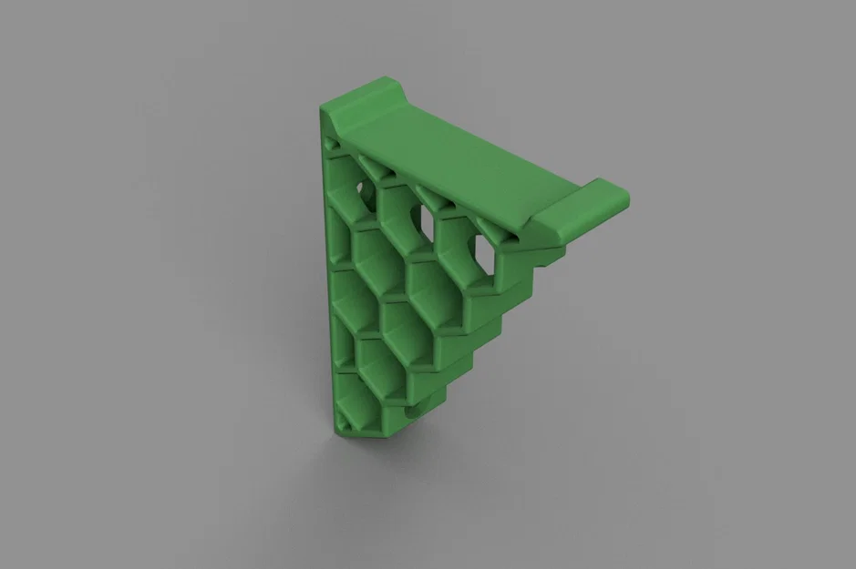 Móc Treo Tường Kiểu Honeycomb (Tổ Ong) - Wall Hooks Honeycomb Style - Image 6