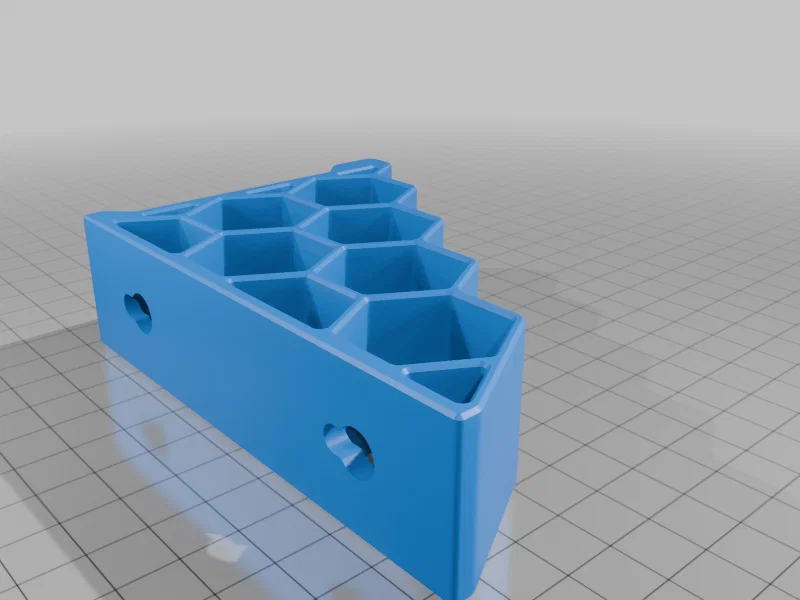 Móc Treo Tường Kiểu Honeycomb (Tổ Ong) - Wall Hooks Honeycomb Style - Image 7