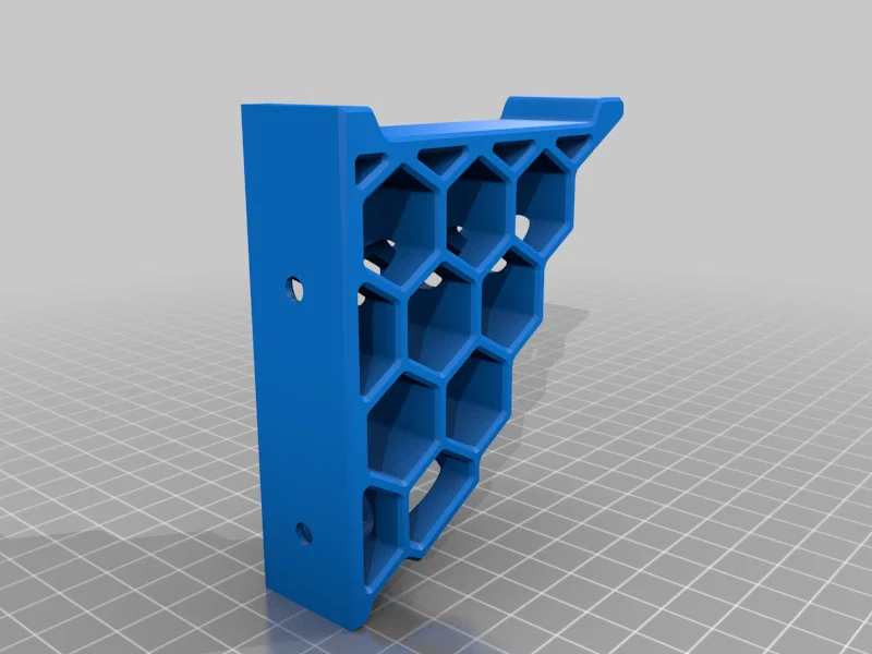 Móc Treo Tường Kiểu Honeycomb (Tổ Ong) - Wall Hooks Honeycomb Style - Image 8