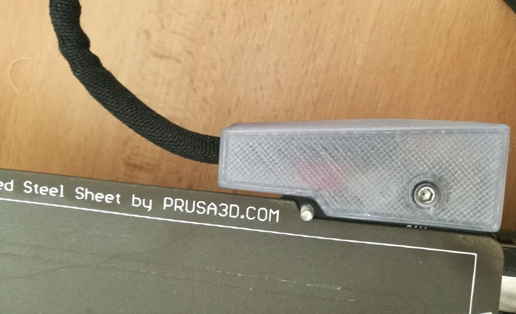 Ngàm giữ cáp bed song song cho Prusa MINI (heatbed) - Image 1