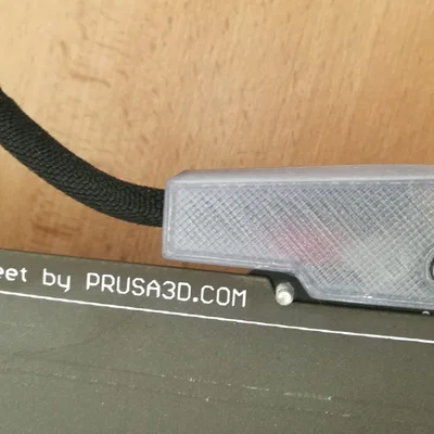 Ngàm giữ cáp bed song song cho Prusa MINI (heatbed)