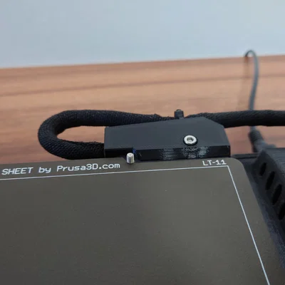 Prusa MINI 90° Bed-cable mount (Ngàm cáp bed 90° cho Prusa MINI)