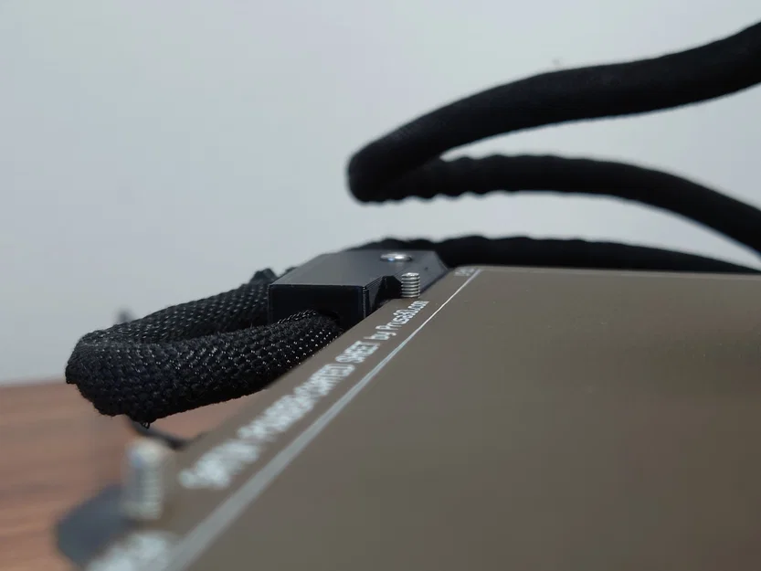 Prusa MINI 90° Bed-cable mount (Ngàm cáp bed 90° cho Prusa MINI) - Image 2