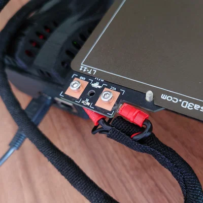 Prusa MINI 90° Bed-cable mount (Ngàm cáp bed 90° cho Prusa MINI)