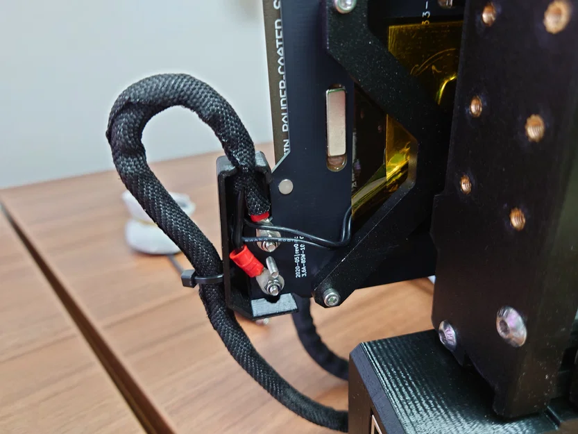 Prusa MINI 90° Bed-cable mount (Ngàm cáp bed 90° cho Prusa MINI) - Image 4