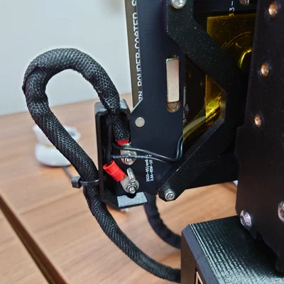 Prusa MINI 90° Bed-cable mount (Ngàm cáp bed 90° cho Prusa MINI)