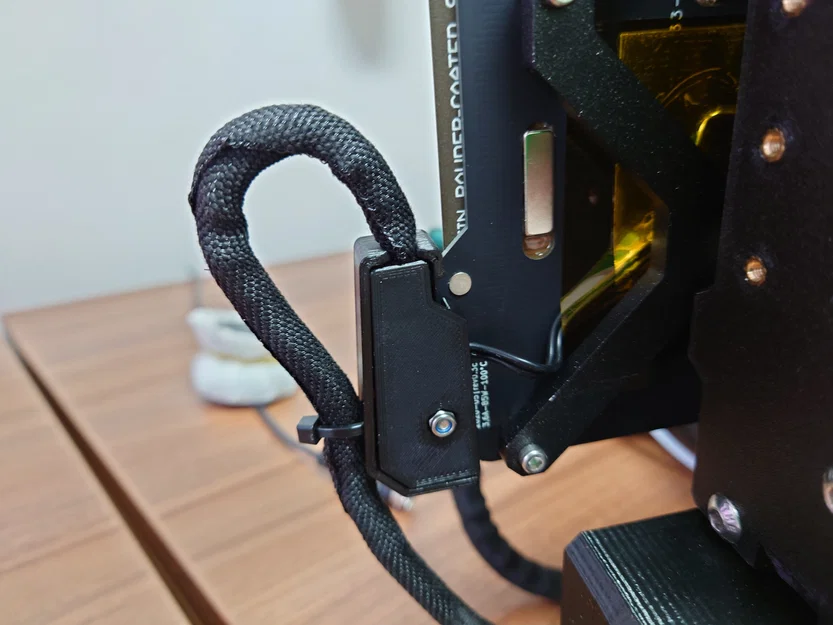 Prusa MINI 90° Bed-cable mount (Ngàm cáp bed 90° cho Prusa MINI) - Image 5